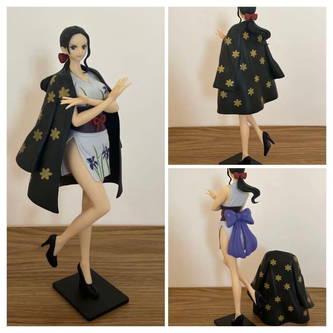 ワンピース　【未開封】一番くじD賞ギガントネーム & 箱なしフィギュア　セット