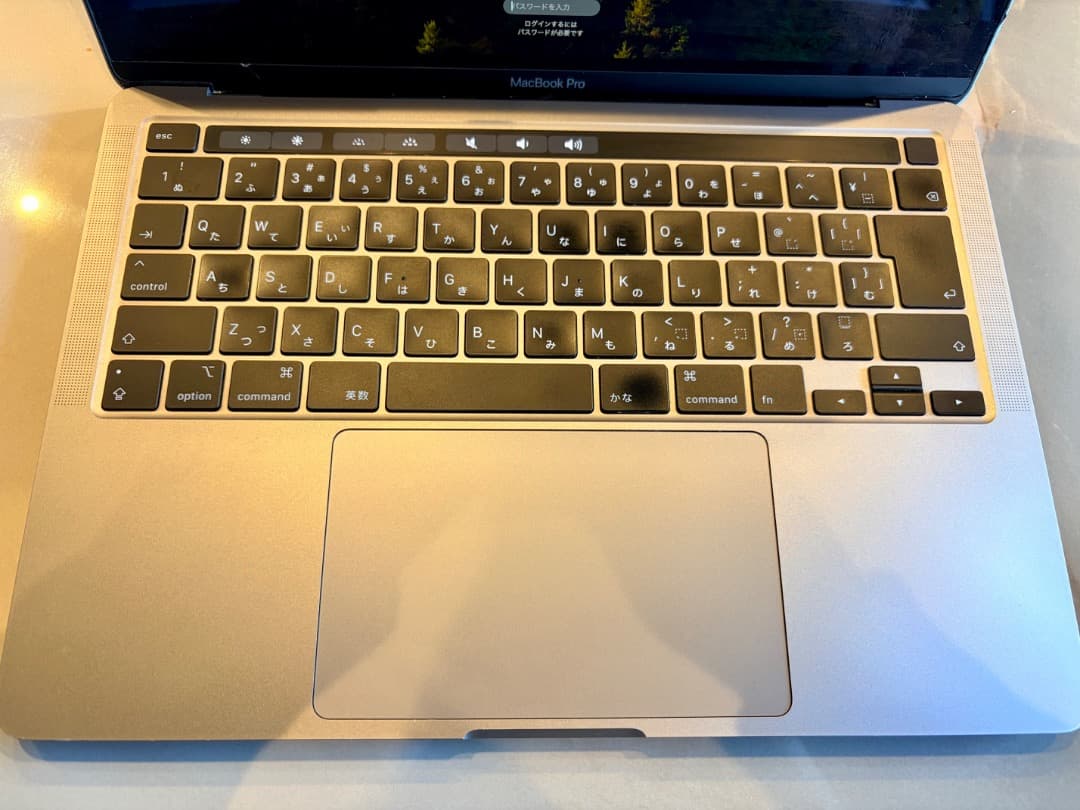 MacBook Pro13インチ2020 i7 16GB 1TB Intel最終