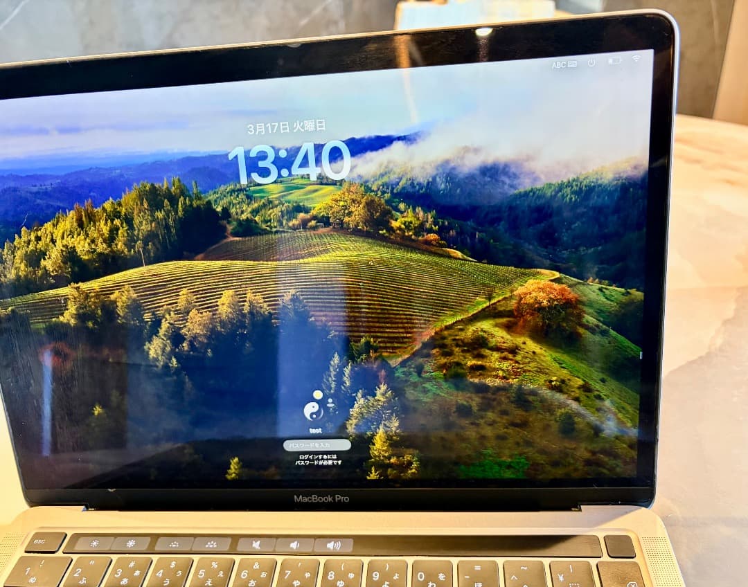 MacBook Pro13インチ2020 i7 16GB 1TB Intel最終