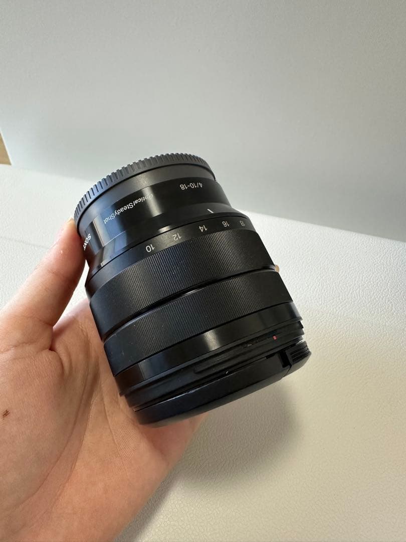 ZV-E10＆SEL1018／カメラ＆レンズセット、予備バッテリー、充電器