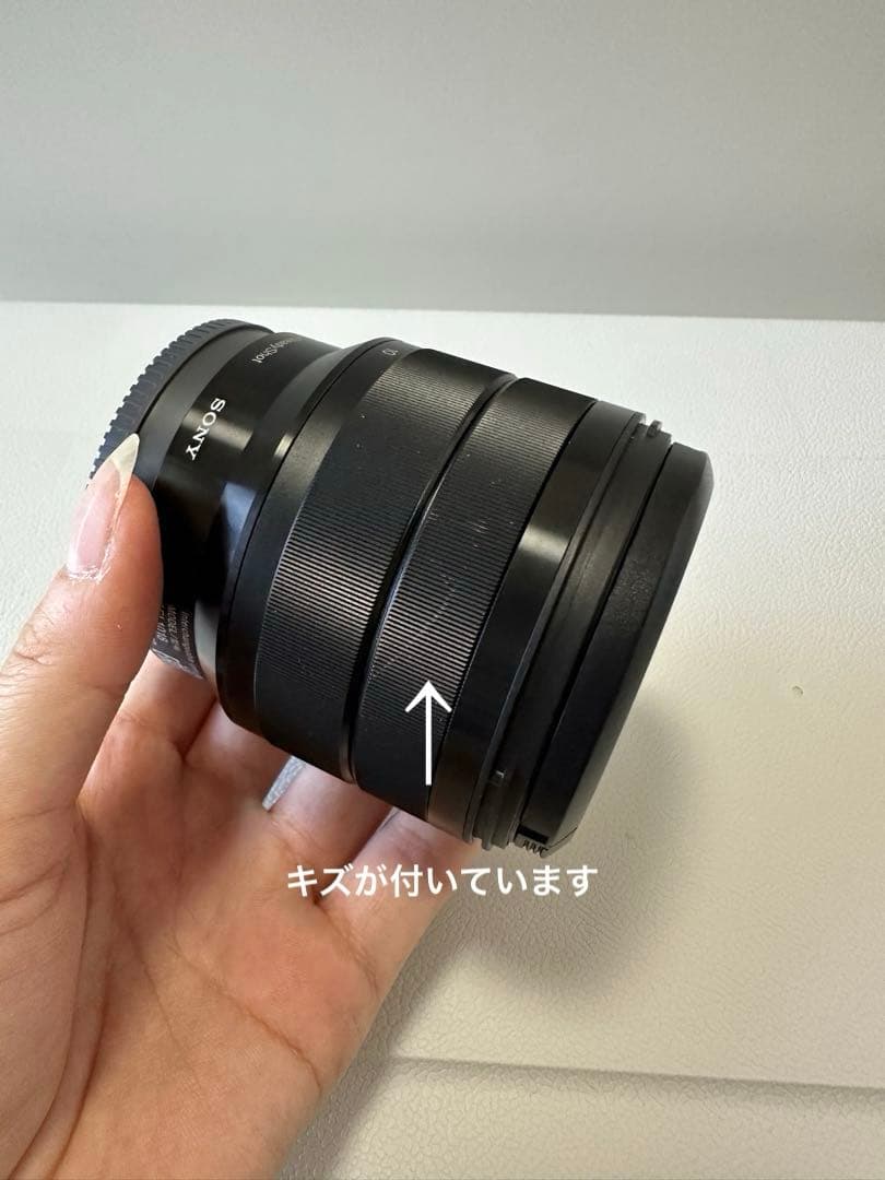 ZV-E10＆SEL1018／カメラ＆レンズセット、予備バッテリー、充電器