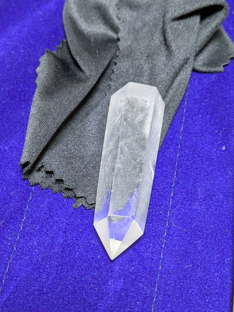 音叉　音叉セット　水晶柱付き