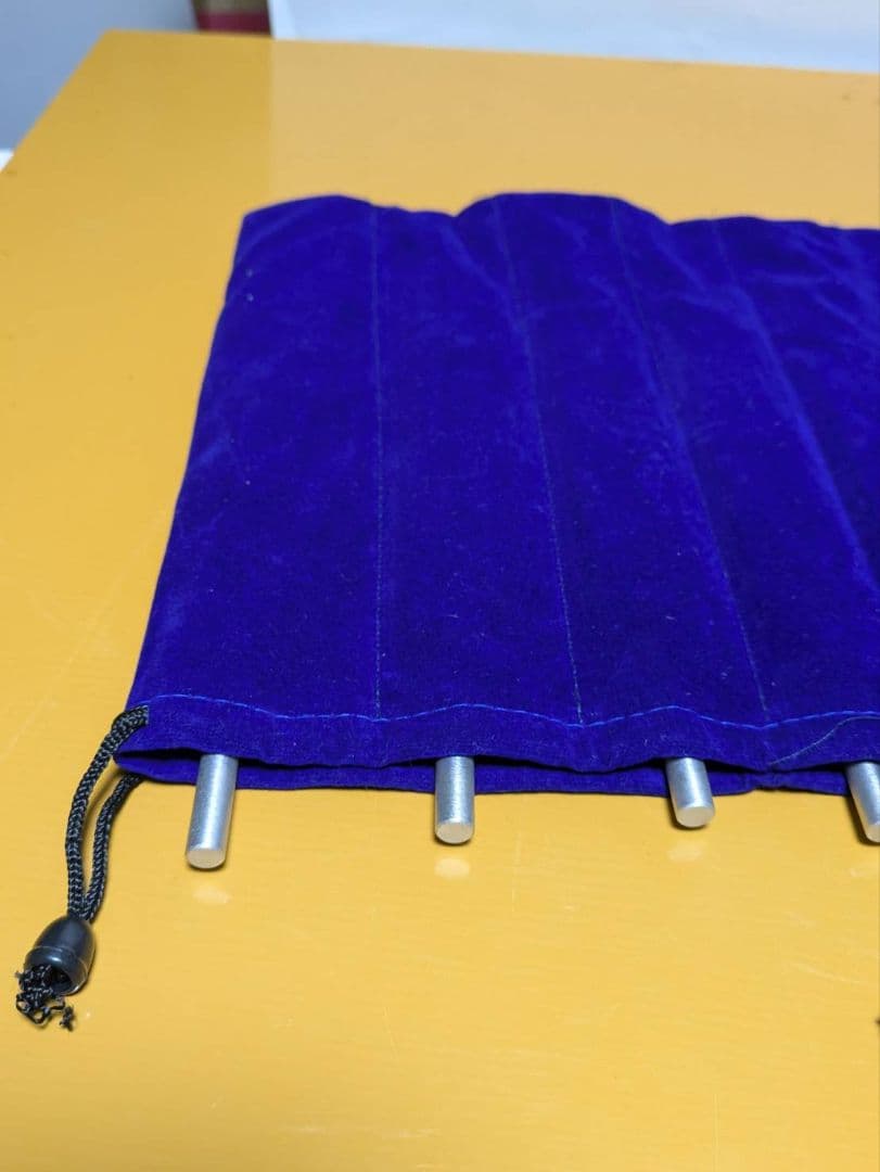 音叉　音叉セット　水晶柱付き