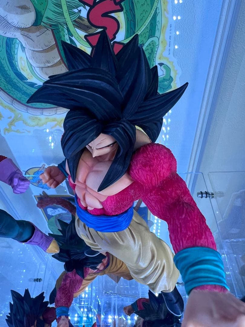 ドラゴンボール　一番くじ　THE GREATEST SAIYAN B.C賞セット