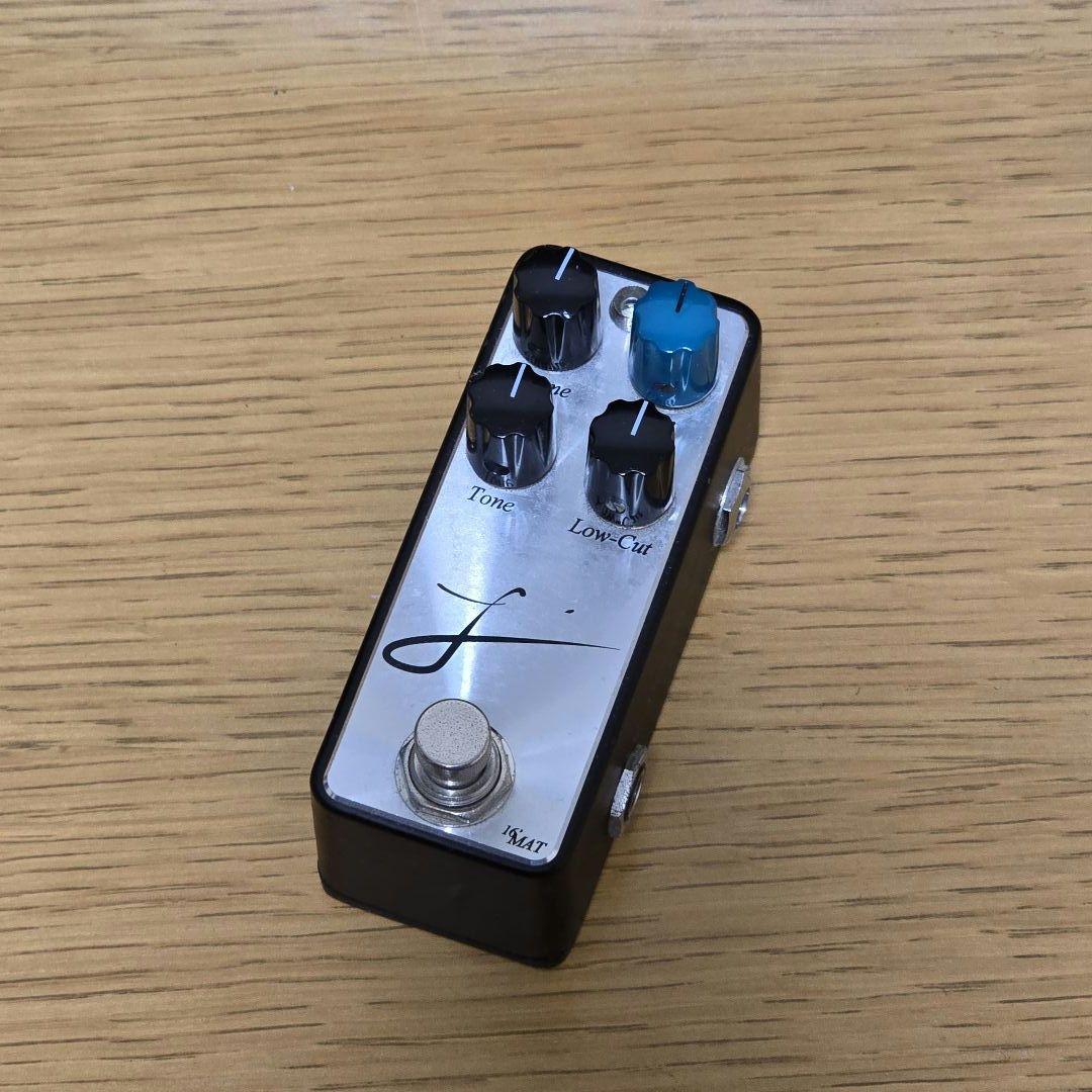 L' MAT　サイン入り　TS系OD　ギターエフェクター