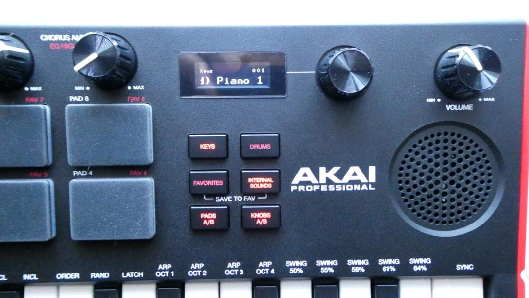 AKAI MPK mini play MK3 シンセサイザー