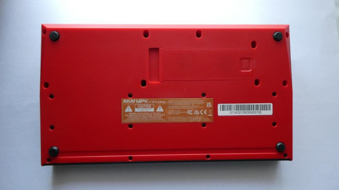 AKAI MPK mini play MK3 シンセサイザー