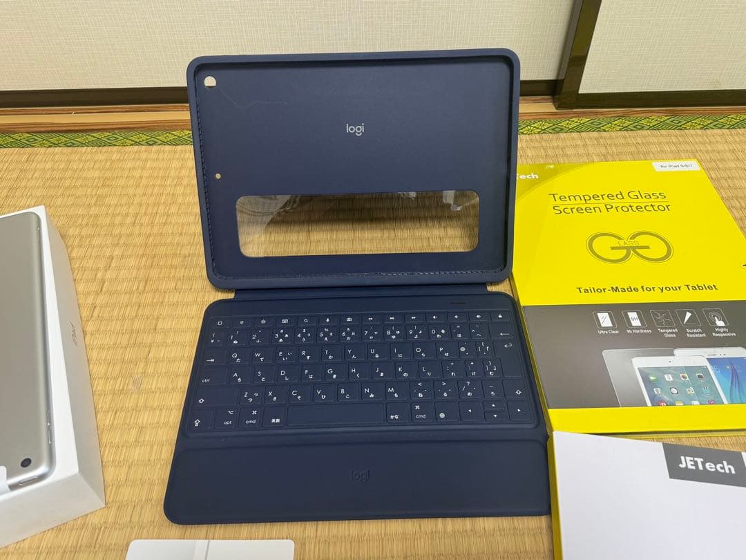 iPad 第9世代 Wi-Fi＋Cellular 64GB BT95％ ケース