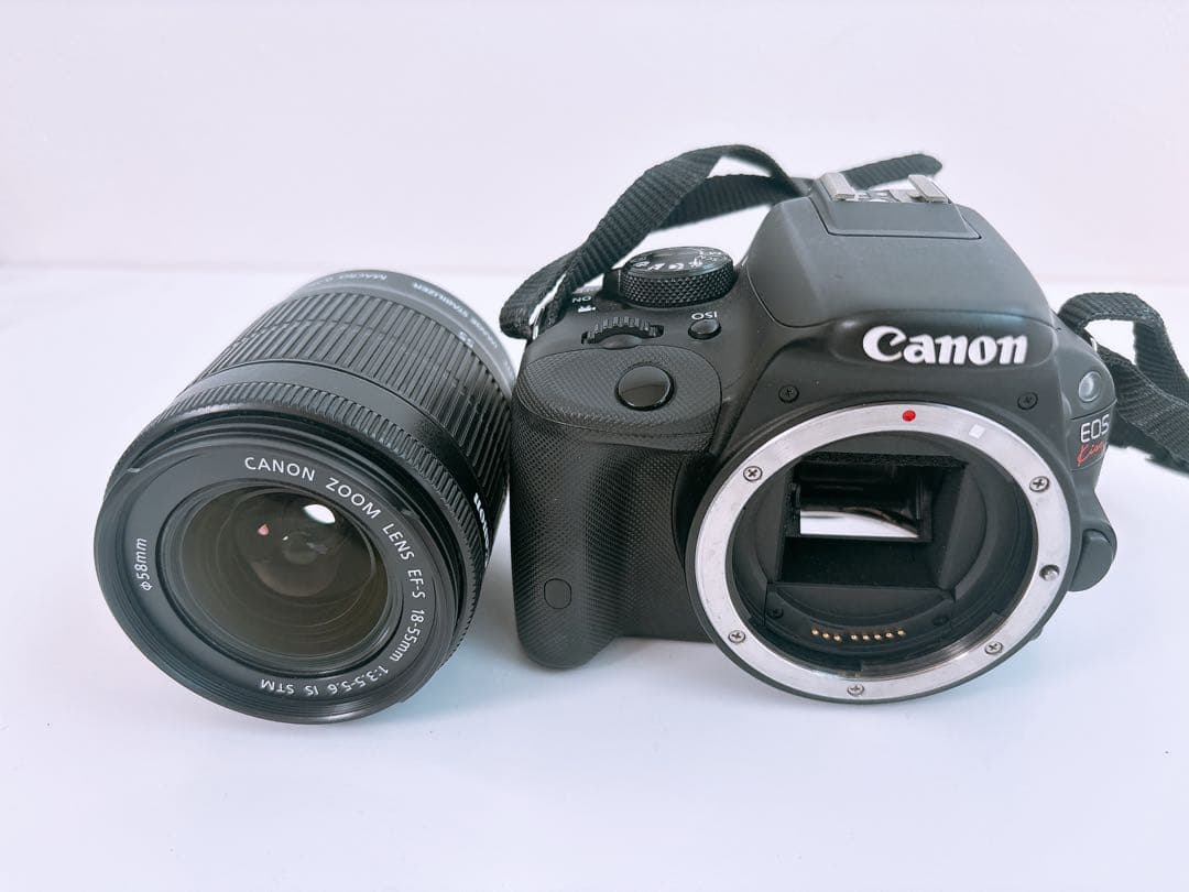 Canon EOS Kiss X7 18-55 IS STM レンズキット