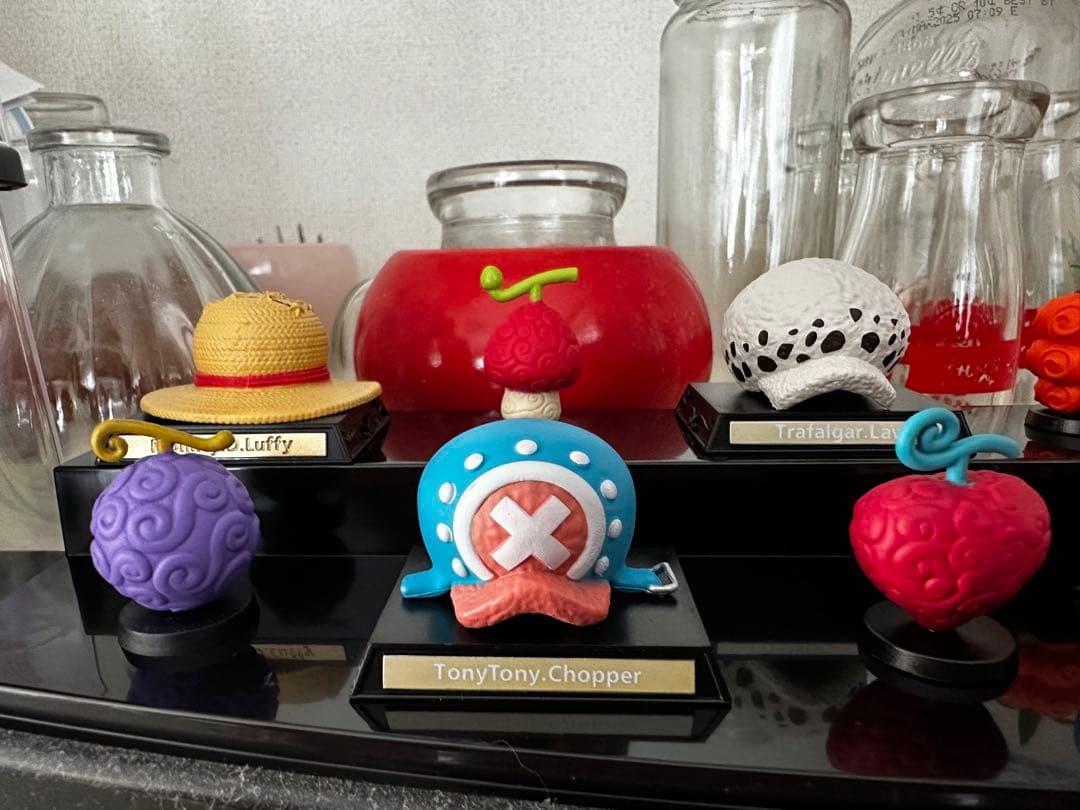ワンピース ガシャポンコレクション　7点セット　悪魔の実