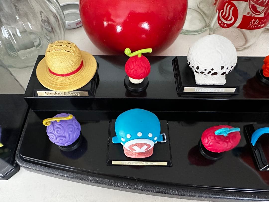 ワンピース ガシャポンコレクション　7点セット　悪魔の実