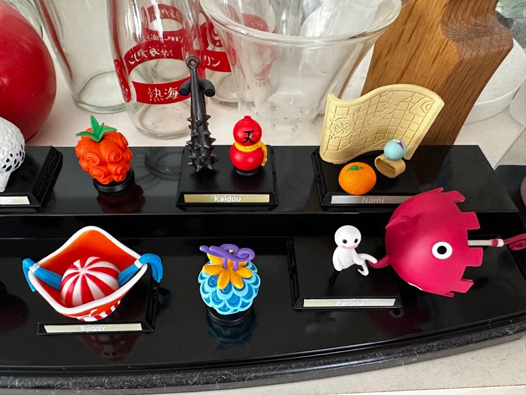 ワンピース ガシャポンコレクション　7点セット　悪魔の実