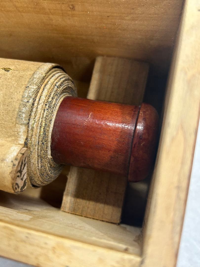 虎　掛け軸 掛軸 共箱あり