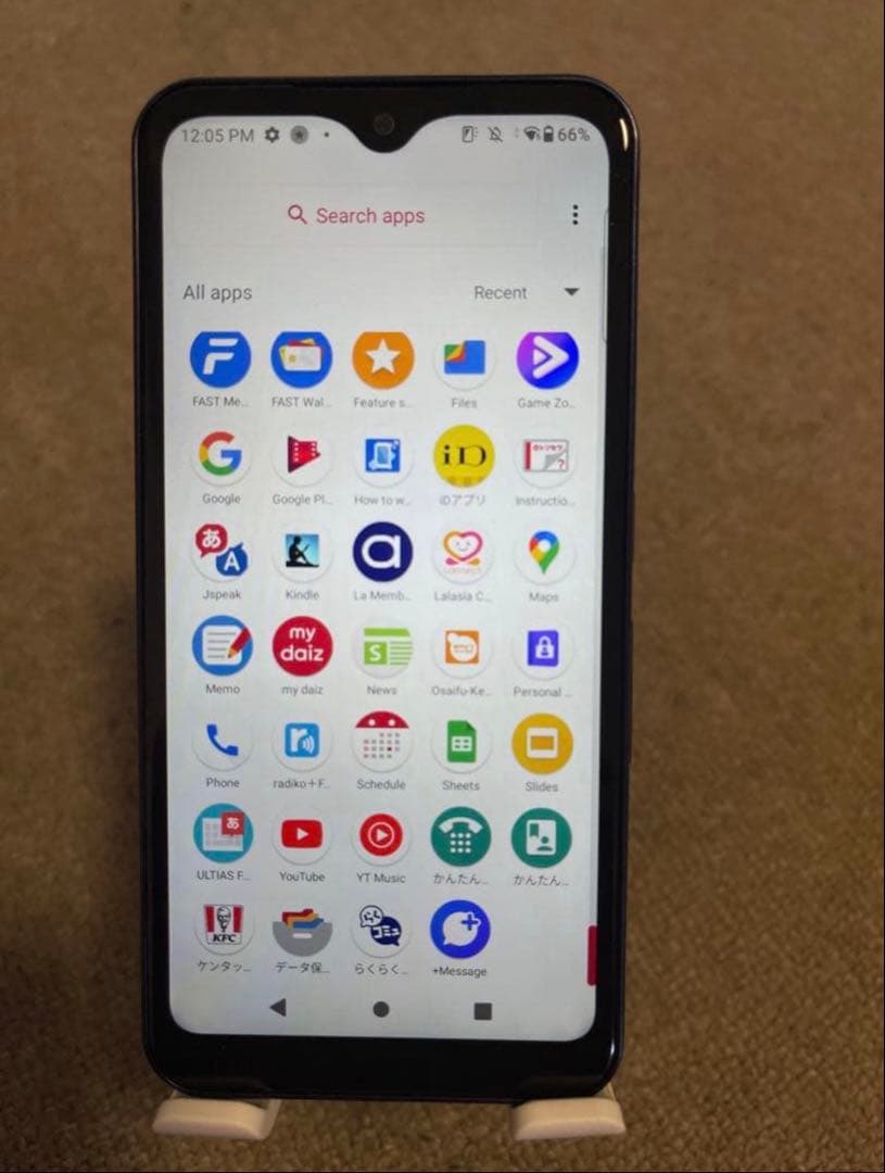 arrows We F-51B ネイビー 64GB SIMフリー