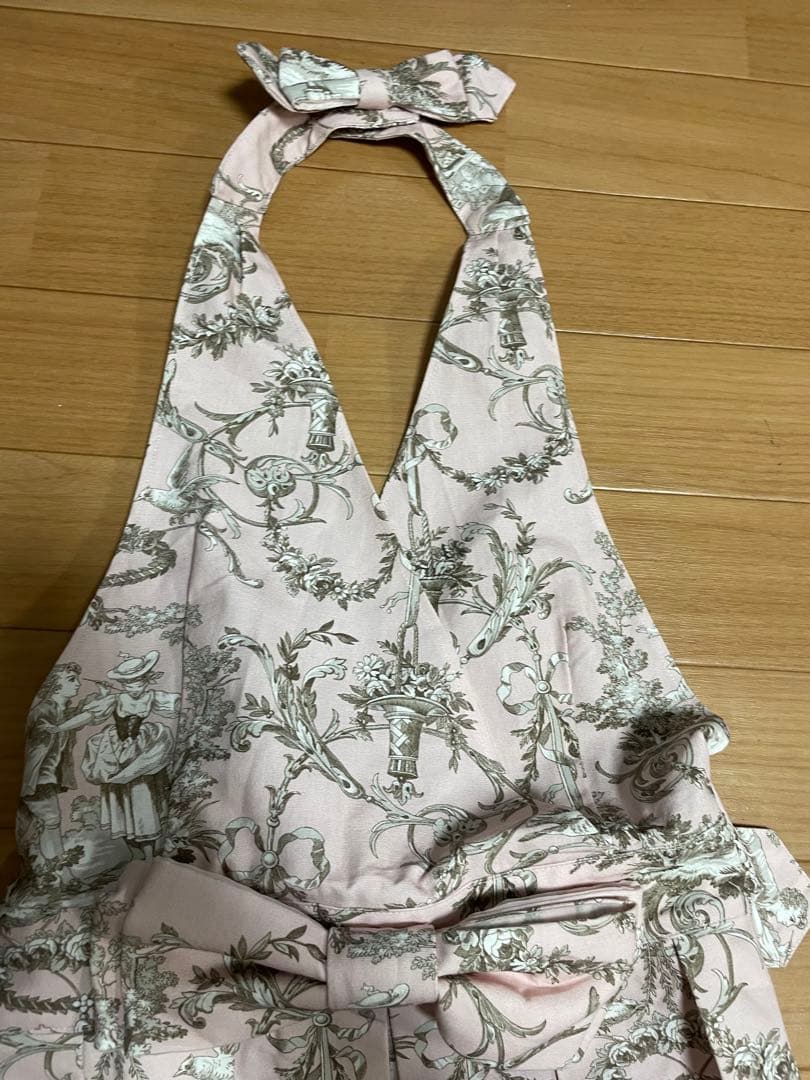 Maison Marianne/メゾンマリアンヌ エプロン トワル・ド・ジュイ