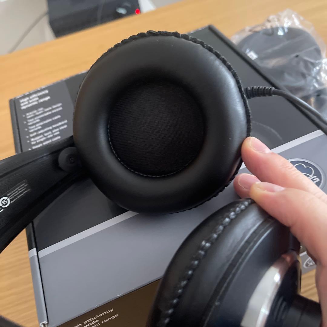 美品　AKG K 240 MK II 正規品　セミオープンヘッドホン　おまけ付き