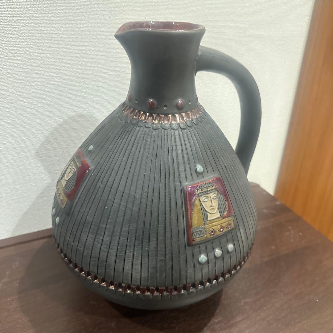 旧ソビエト連邦　ヴンテージ壺　花瓶