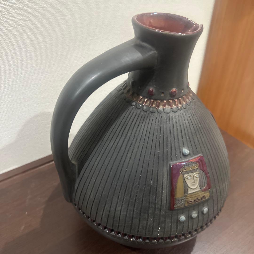 旧ソビエト連邦　ヴンテージ壺　花瓶