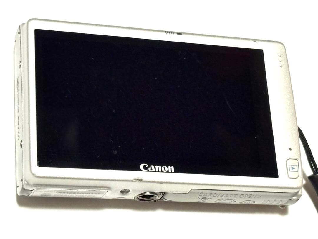動作確認済み　Canon IXY 430F シルバー　キャノン