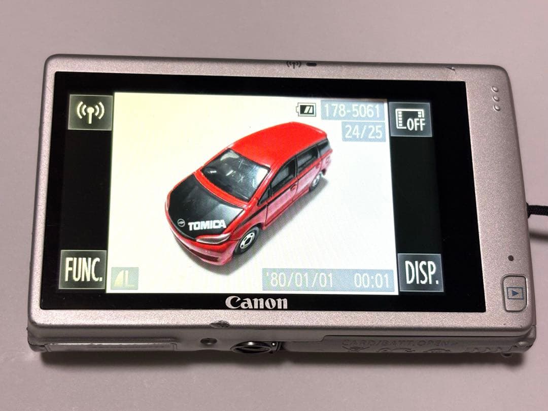 動作確認済み　Canon IXY 430F シルバー　キャノン