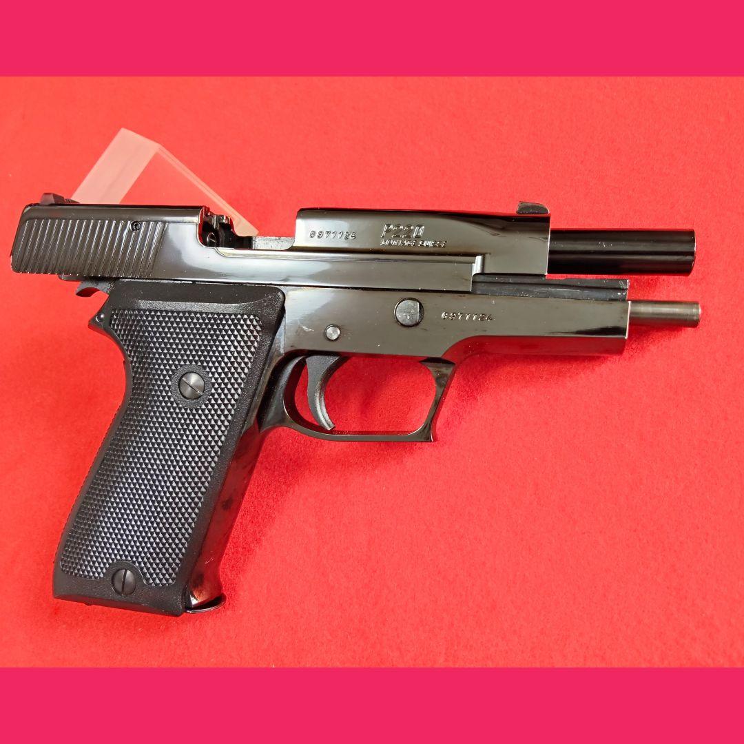 タナカ　アーリーモデル　スチルフィニッシュ　P220 ガスブローバック