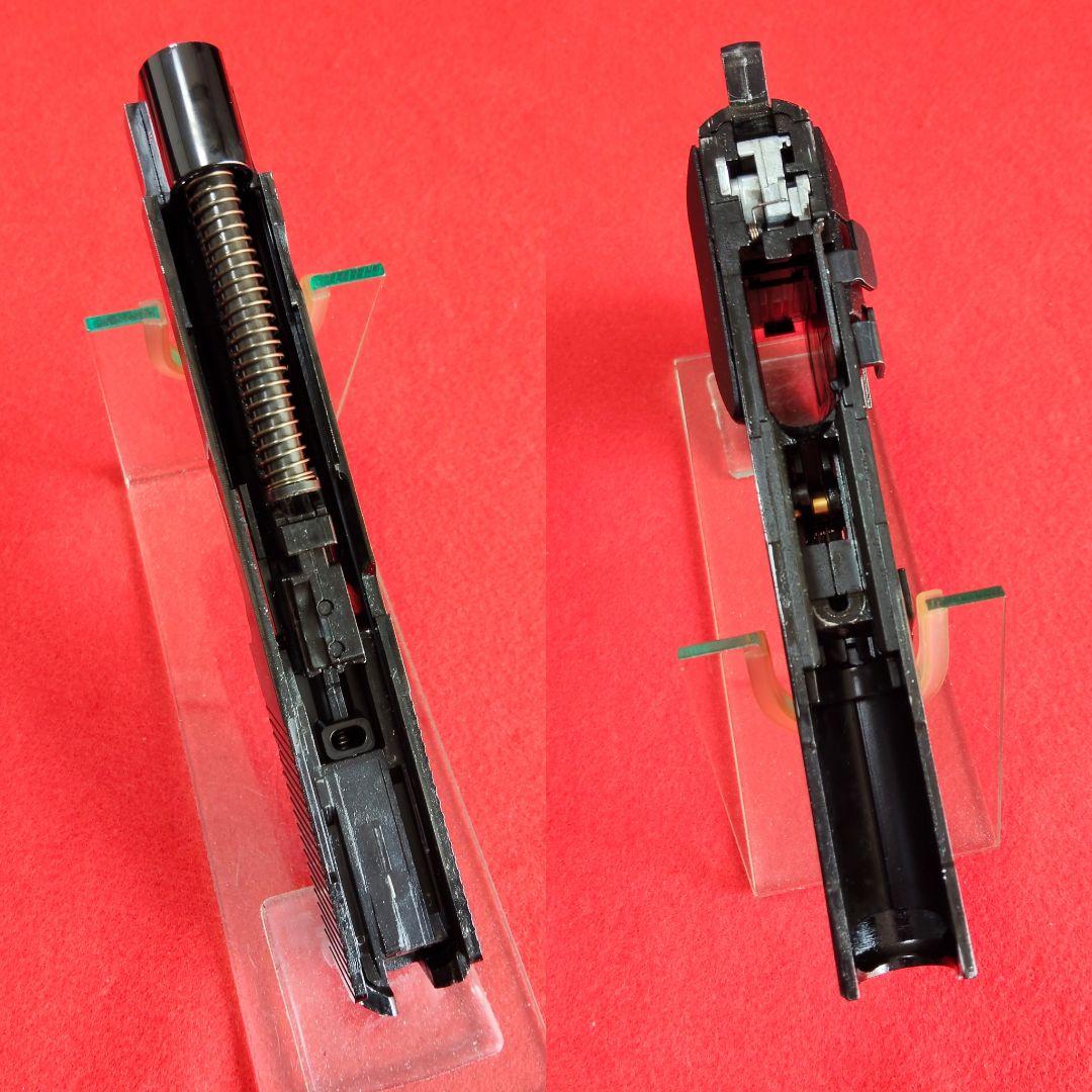 タナカ　アーリーモデル　スチルフィニッシュ　P220 ガスブローバック