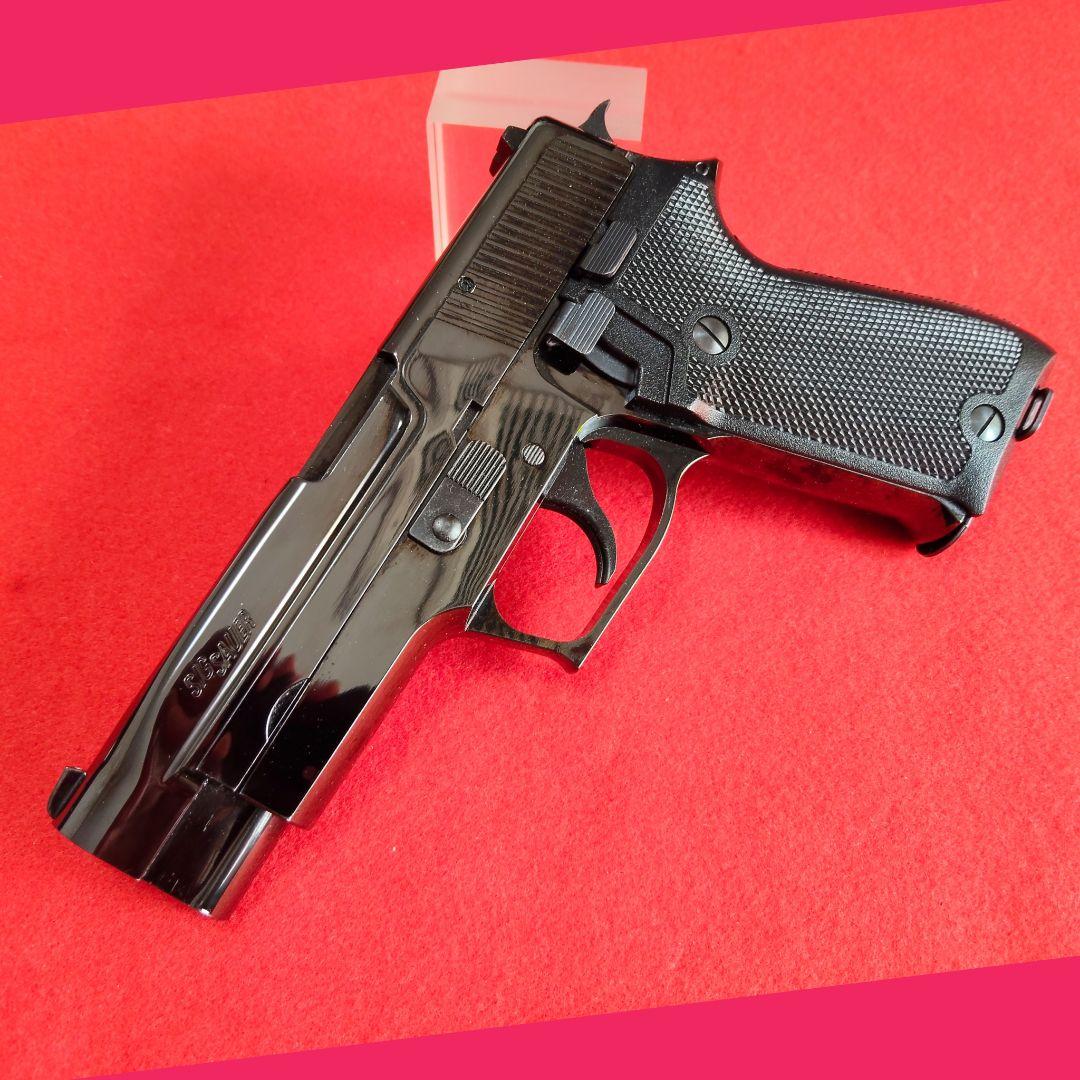 タナカ　アーリーモデル　スチルフィニッシュ　P220 ガスブローバック