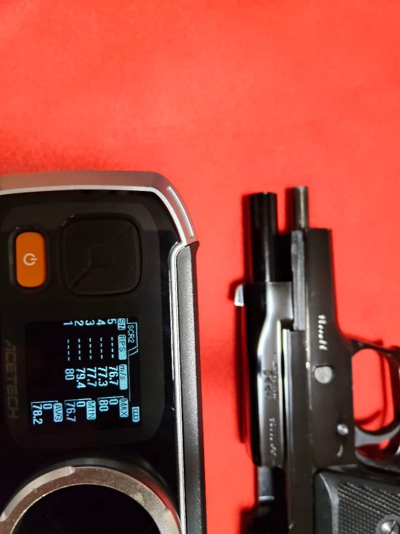 タナカ　アーリーモデル　スチルフィニッシュ　P220 ガスブローバック