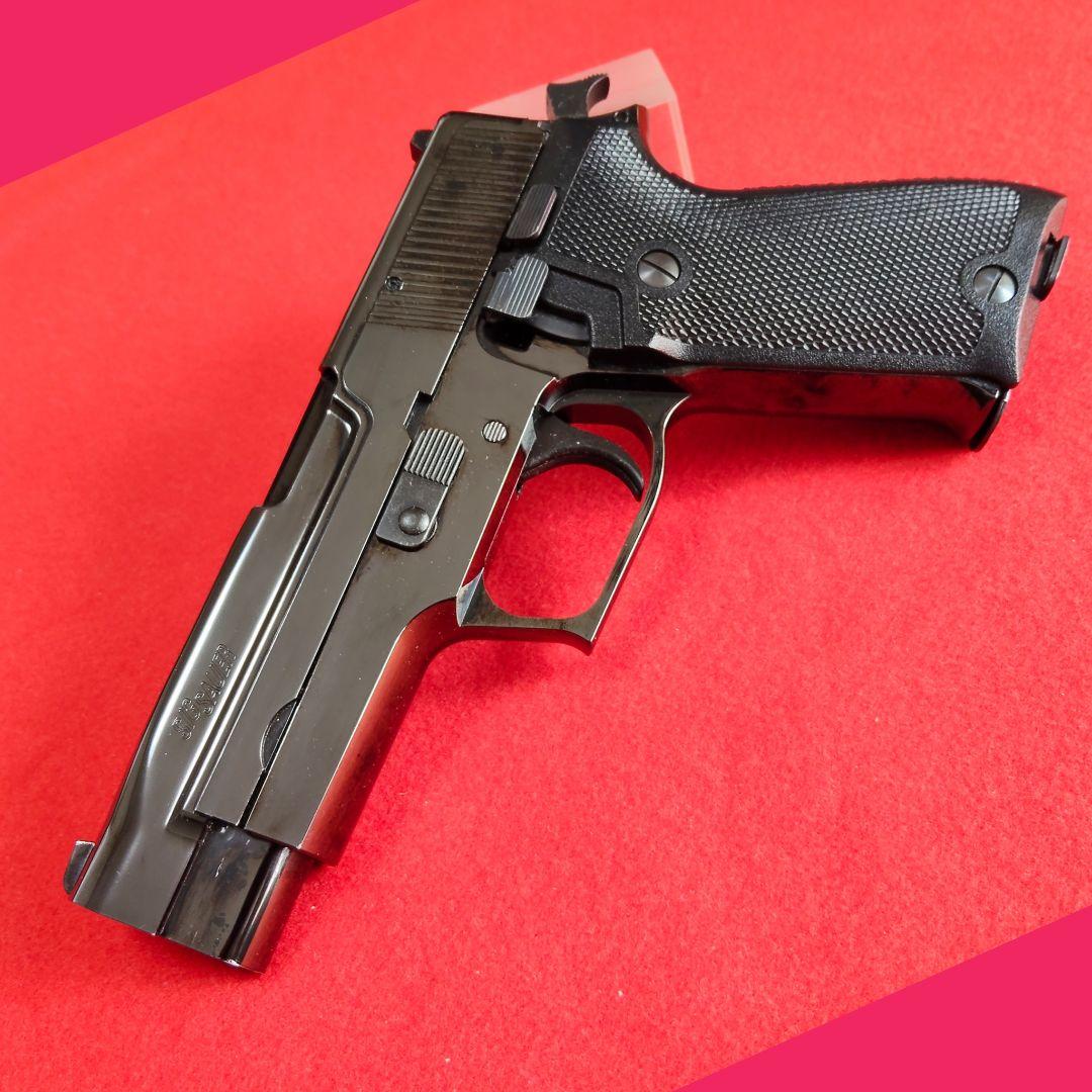 タナカ　アーリーモデル　スチルフィニッシュ　P220 ガスブローバック