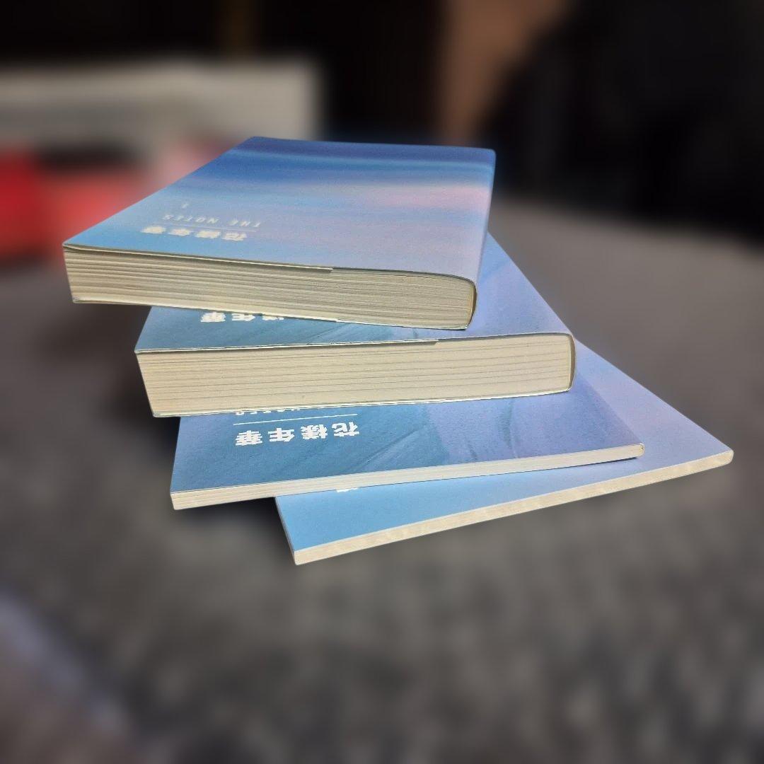 BTS 花様年華 THE NOTES 1 2 日本語版　ノート付き