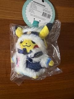 韓国限定 ピカチュウ　韓服ぬいぐるみ　ポケモン