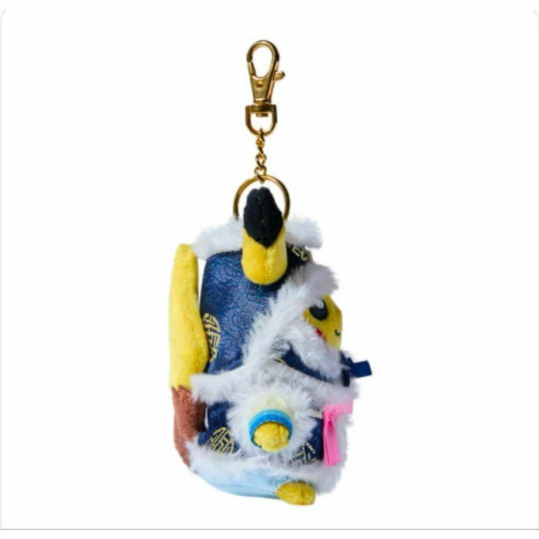 韓国限定 ピカチュウ　韓服ぬいぐるみ　ポケモン