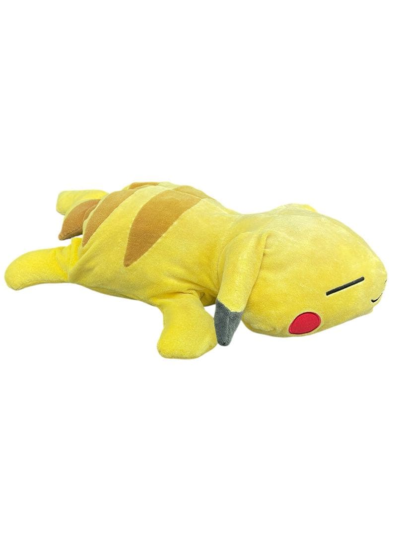 ⭕️おっきくなった　くたくたピカチュウ　TOMY ポケモン ピカチュウ ぬいぐるみ
