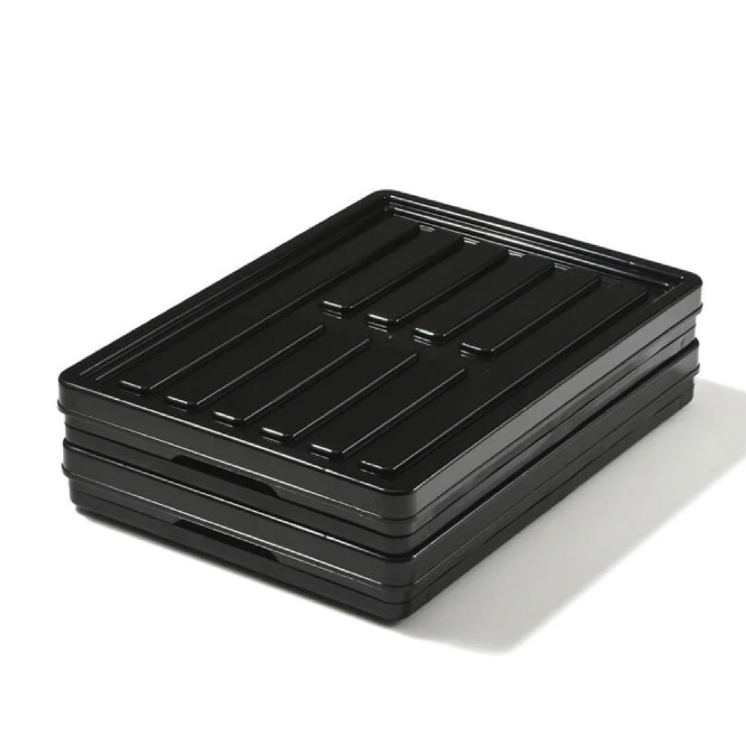 95.【新品未開封】DIESEL★ディーゼル コンテナボックス 2個セット 黒①