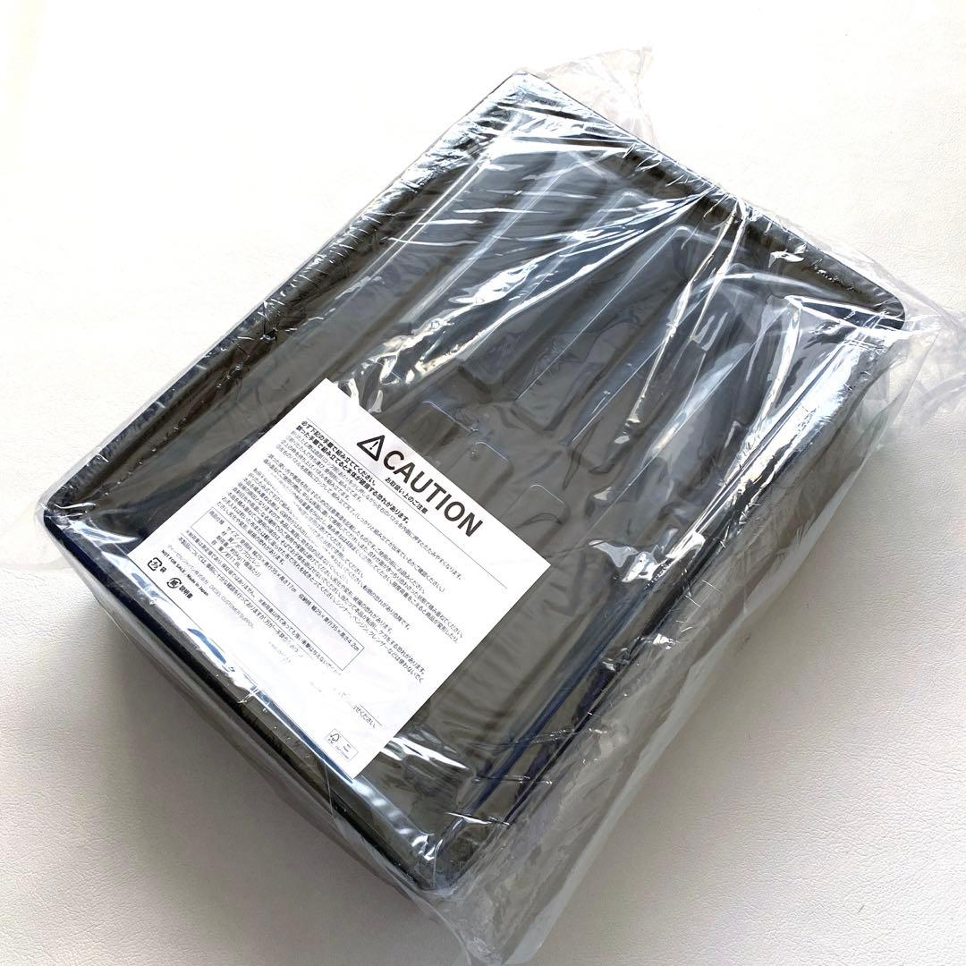 95.【新品未開封】DIESEL★ディーゼル コンテナボックス 2個セット 黒①