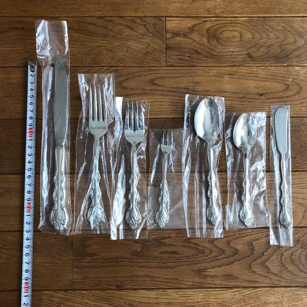 International silverplate カトラリー　7本セット