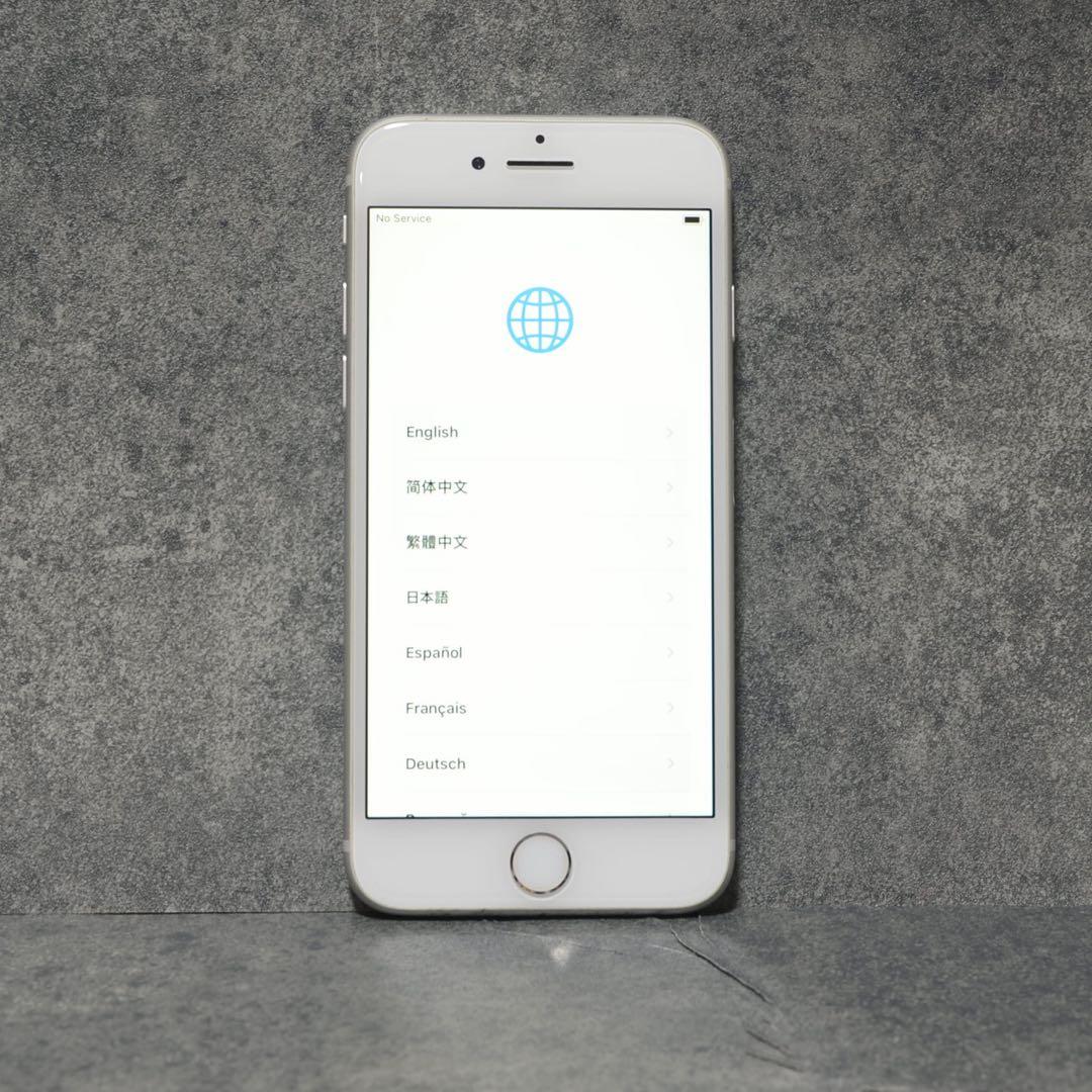 Apple iPhone 8 ジャンク ホワイト