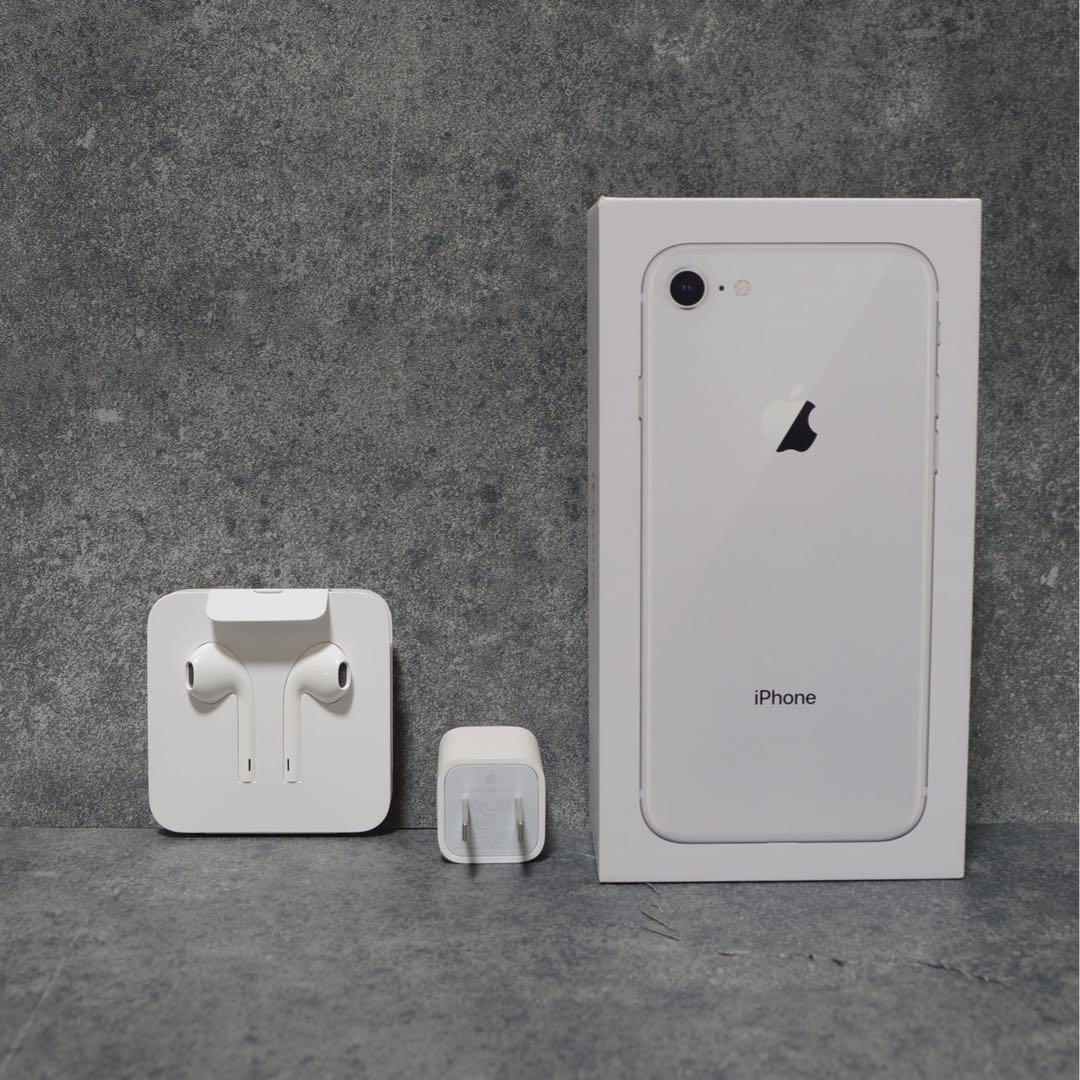 Apple iPhone 8 ジャンク ホワイト