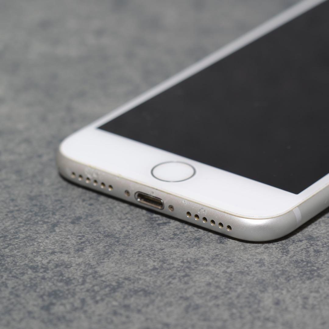 Apple iPhone 8 ジャンク ホワイト