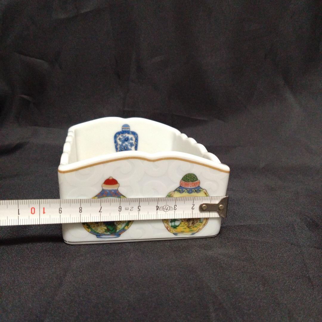 新品 美濃焼 前畑陶器 ポケットティッシュボックス 陶器製