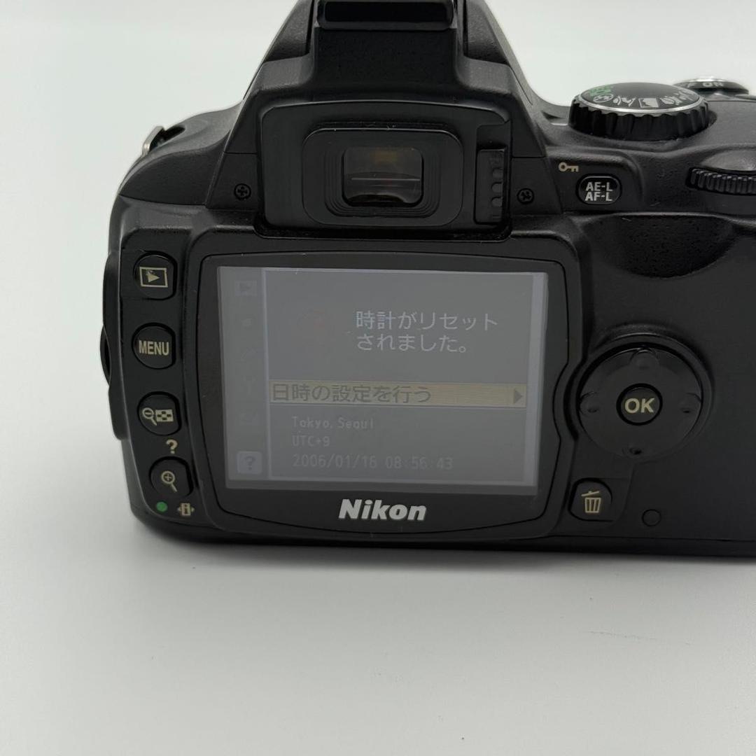 Nikon D40 レンズキット　デジタル一眼レフ　やや訳あり