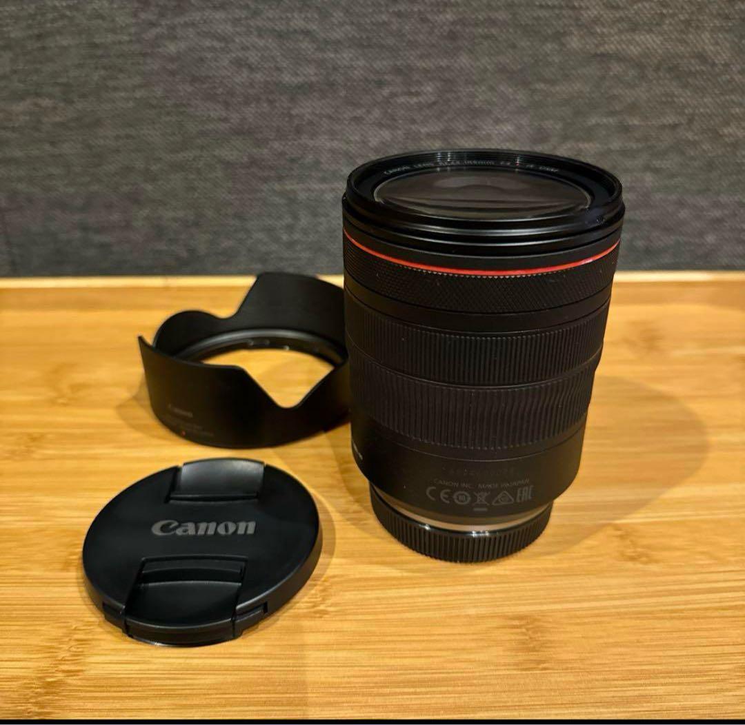 【美品】Canon RF 24-105mm F4 L is usm 【レンズ】