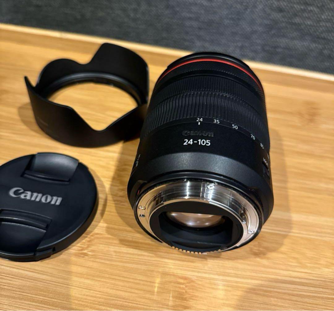 【美品】Canon RF 24-105mm F4 L is usm 【レンズ】