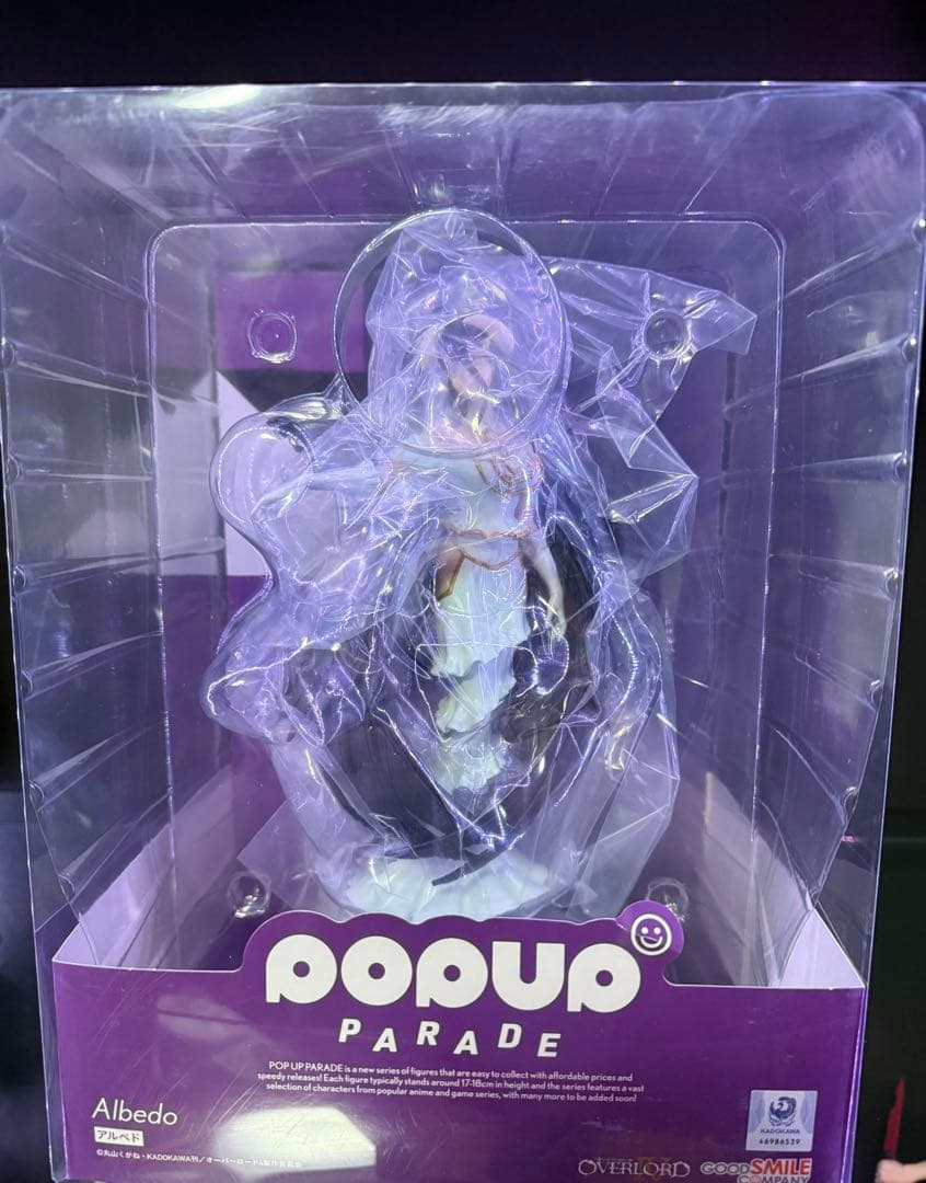 POPUP PARADE アルベド・シャルティア　フィギュアセット