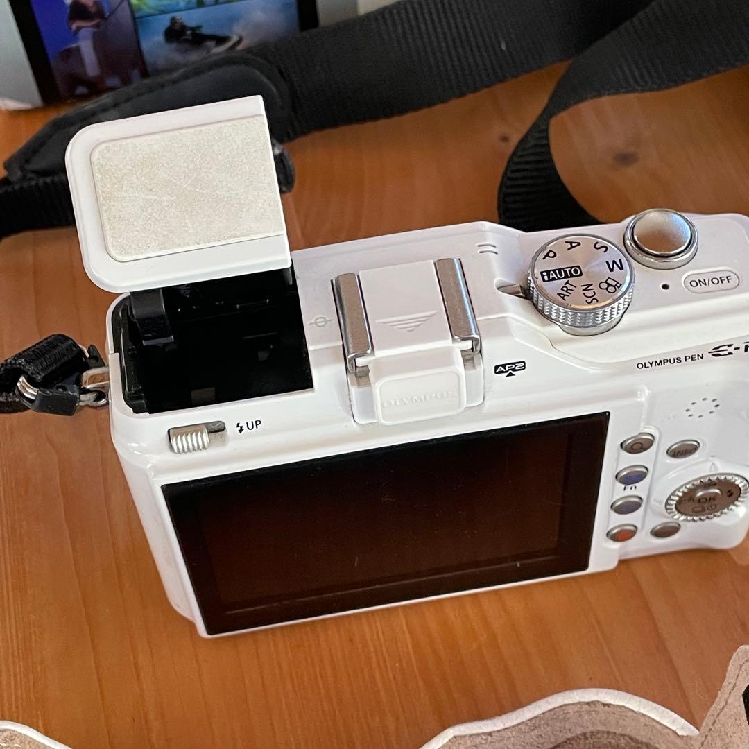 OLYMPUS PEN Lite E-PL2 本体と付属品