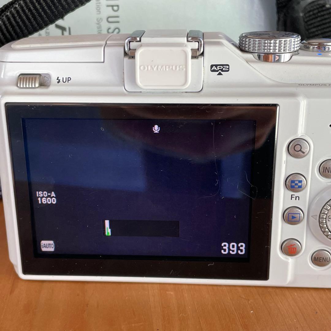 OLYMPUS PEN Lite E-PL2 本体と付属品