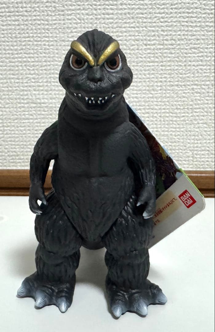 ムービーモンスターシリーズ ゴジばん ゴジラくん ミニラ リトル ソフビ セット