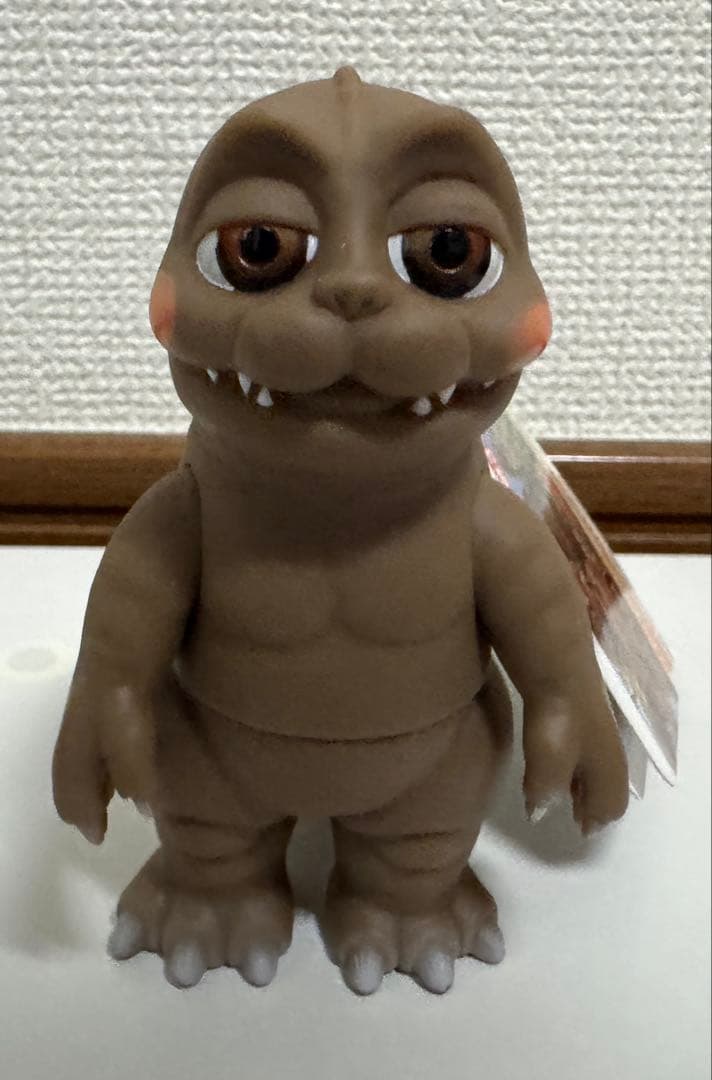 ムービーモンスターシリーズ ゴジばん ゴジラくん ミニラ リトル ソフビ セット