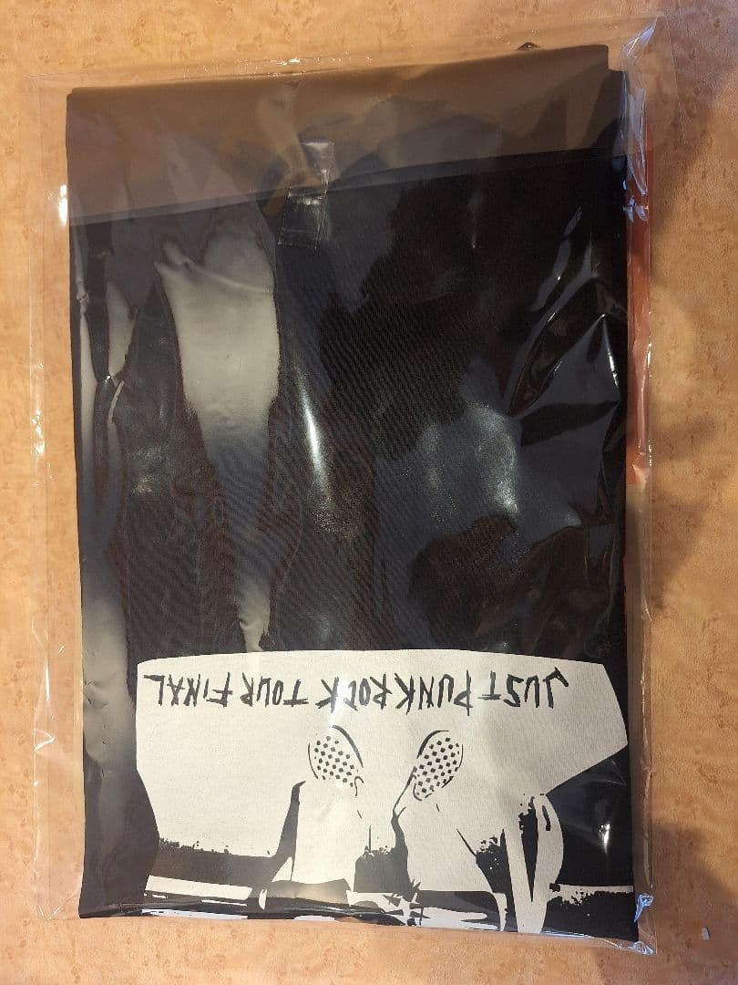 サバシスター　ジャストパンクロックTシャツ　L