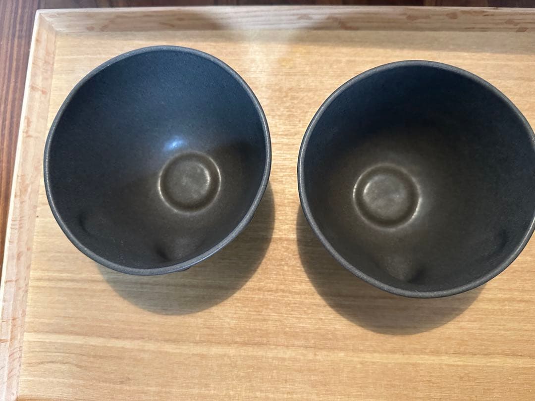 よしざわ窯　くまのスープボール　2個セット